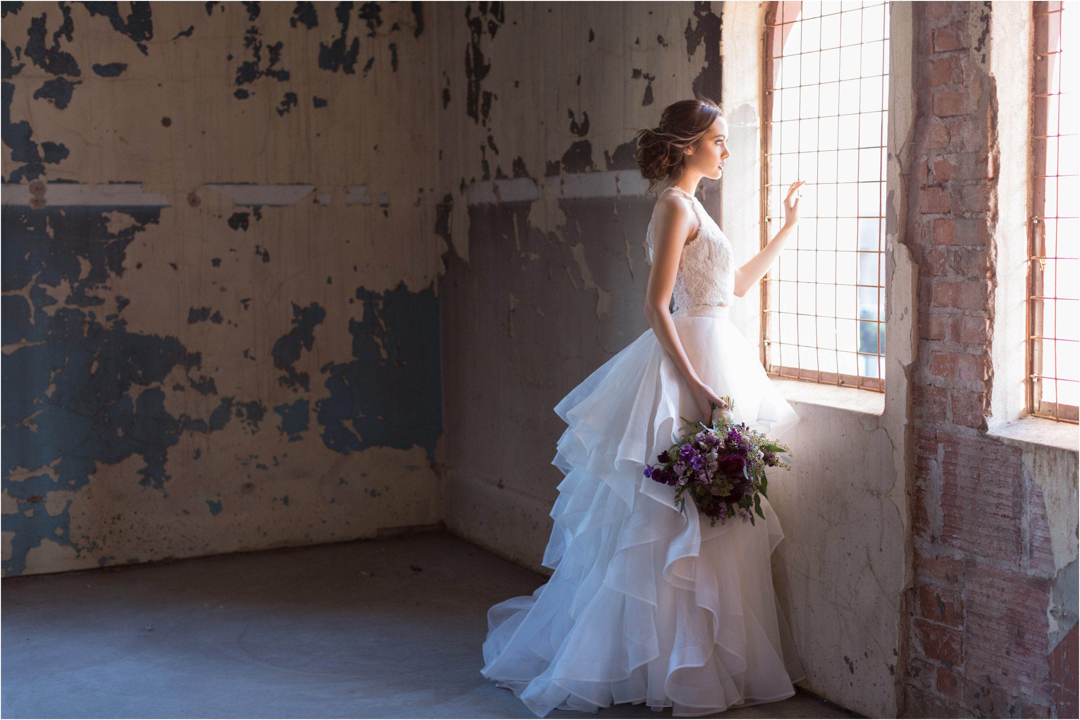 industrial wedding vibe photography in Phoenix