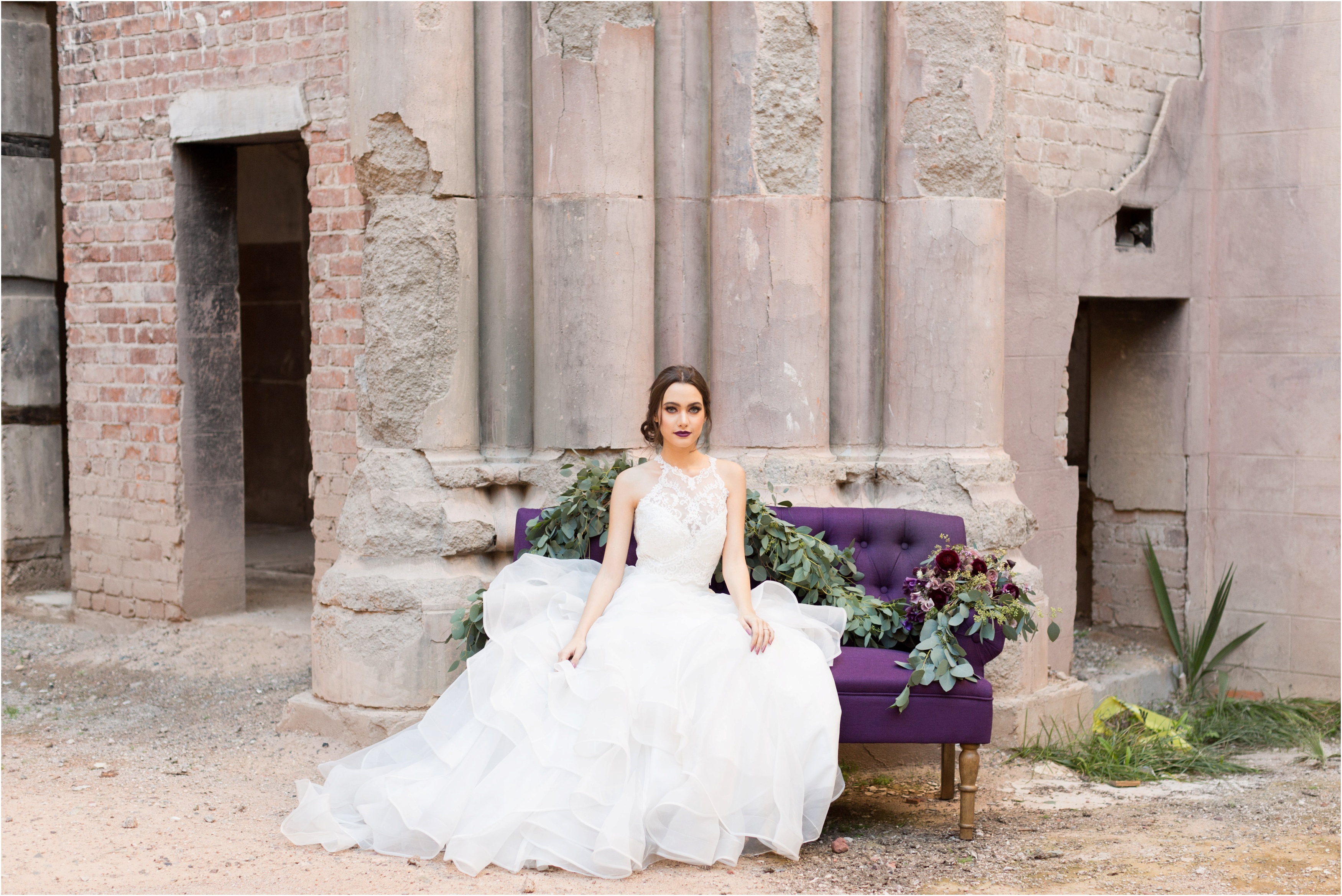 Beautiful photo of a bride in Phoenix Arizona