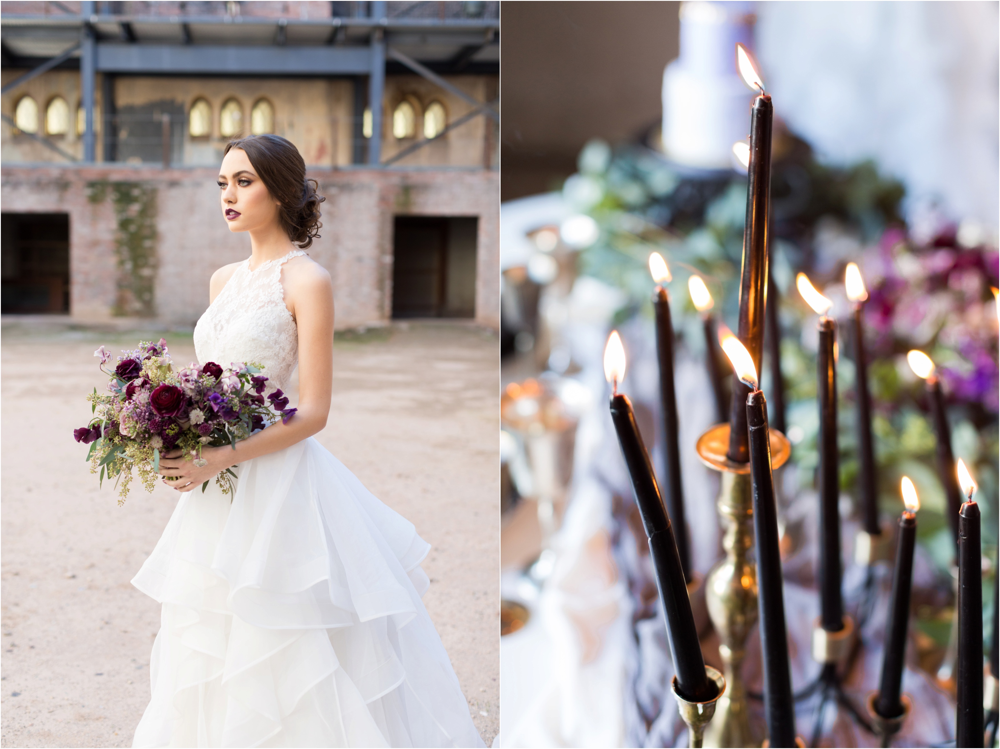 Riane Roberts Photography - Purple Wedding 