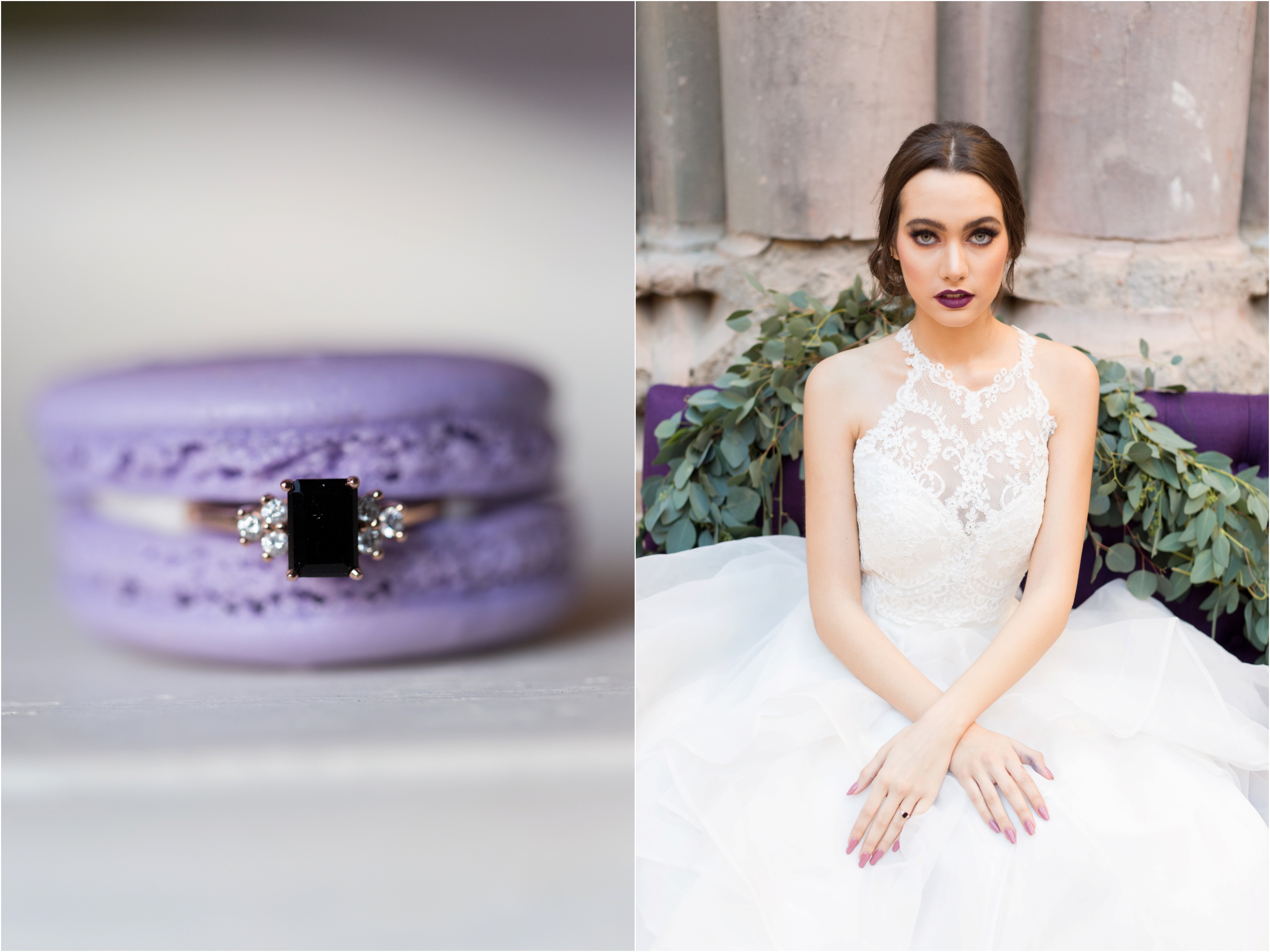 Bride portrait by Riane Roberts Photography 