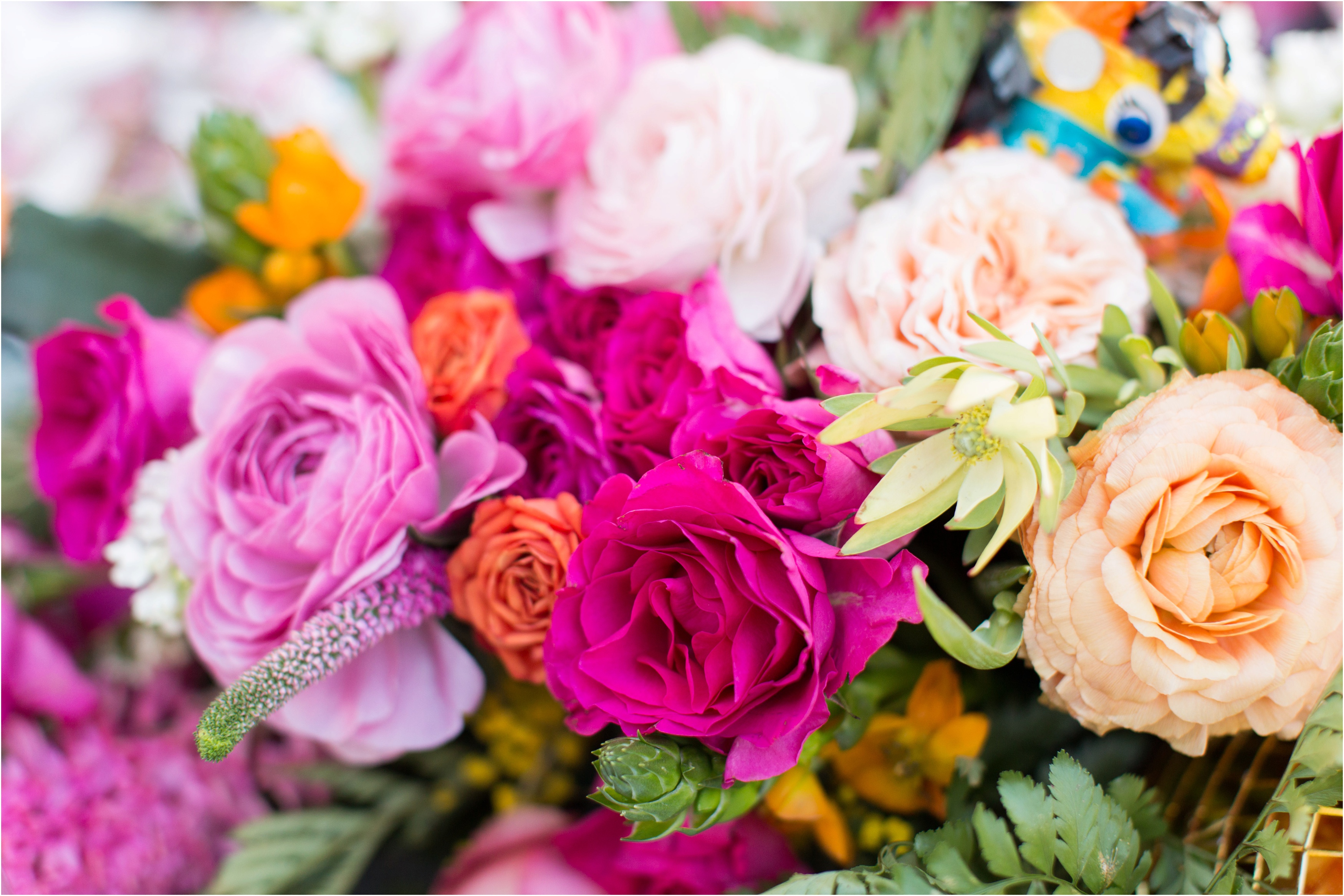 Wedding bouquet close up - Riane Roberts Photographer