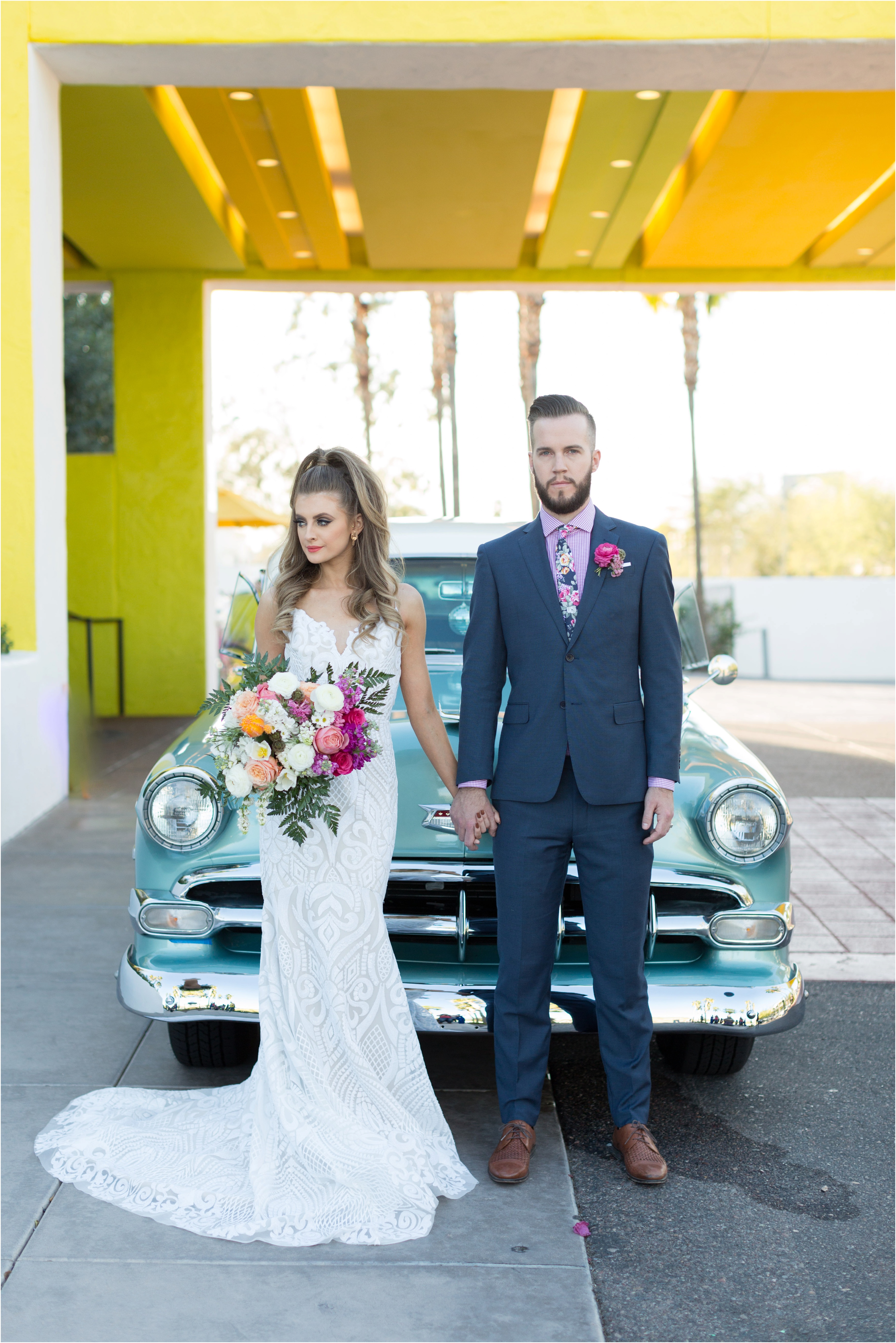 Wedding portrait by Riane Roberts Photography