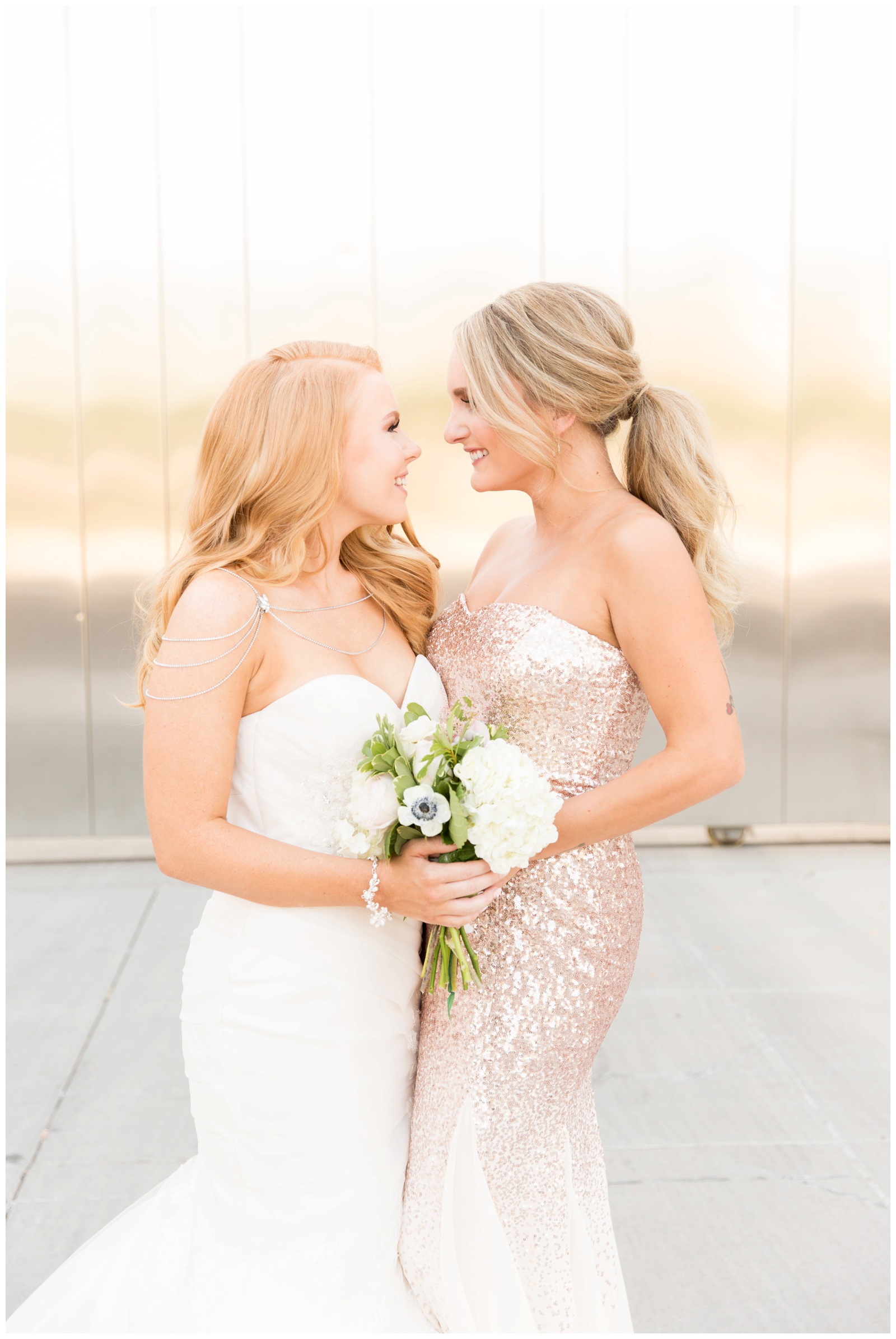 Bride and Maid of Honour Photo - Riane Roberts