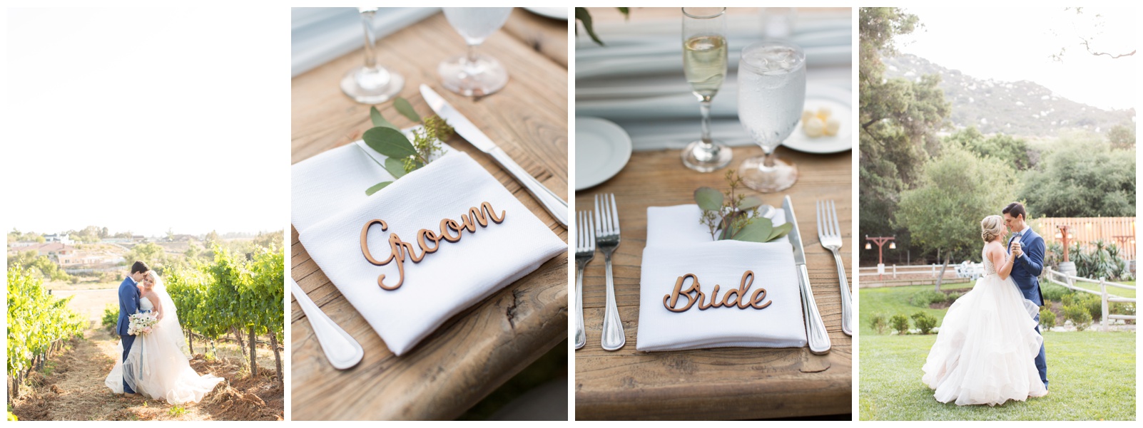 Table top decor ideas for bride and groom 