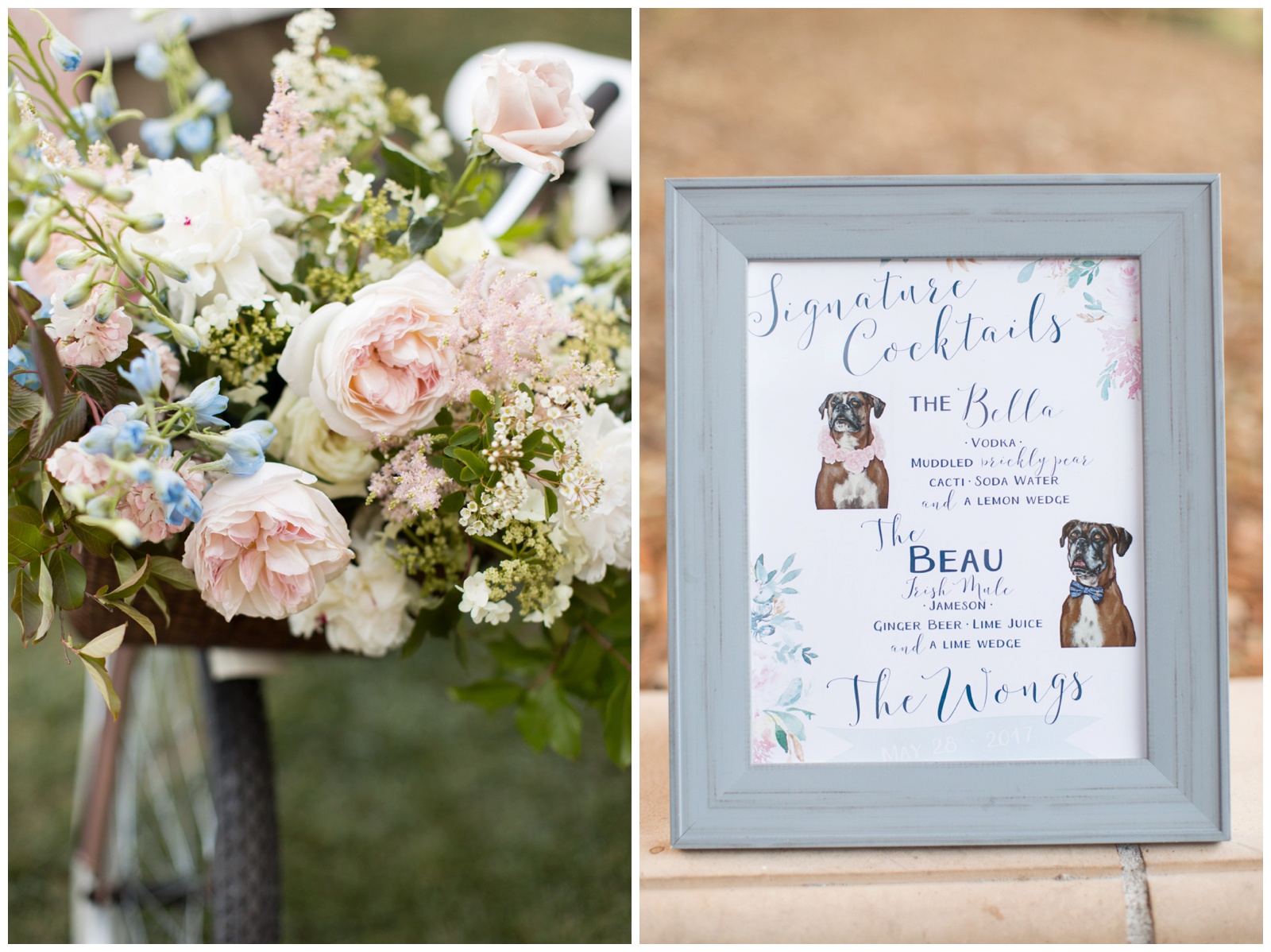 Floral themed wedding at Stone House Winery Temecula 