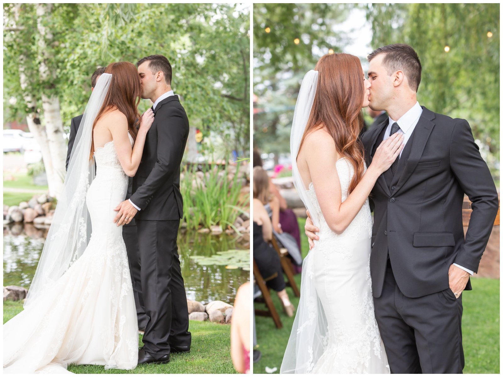kiss the bride photos by riane roberts photography