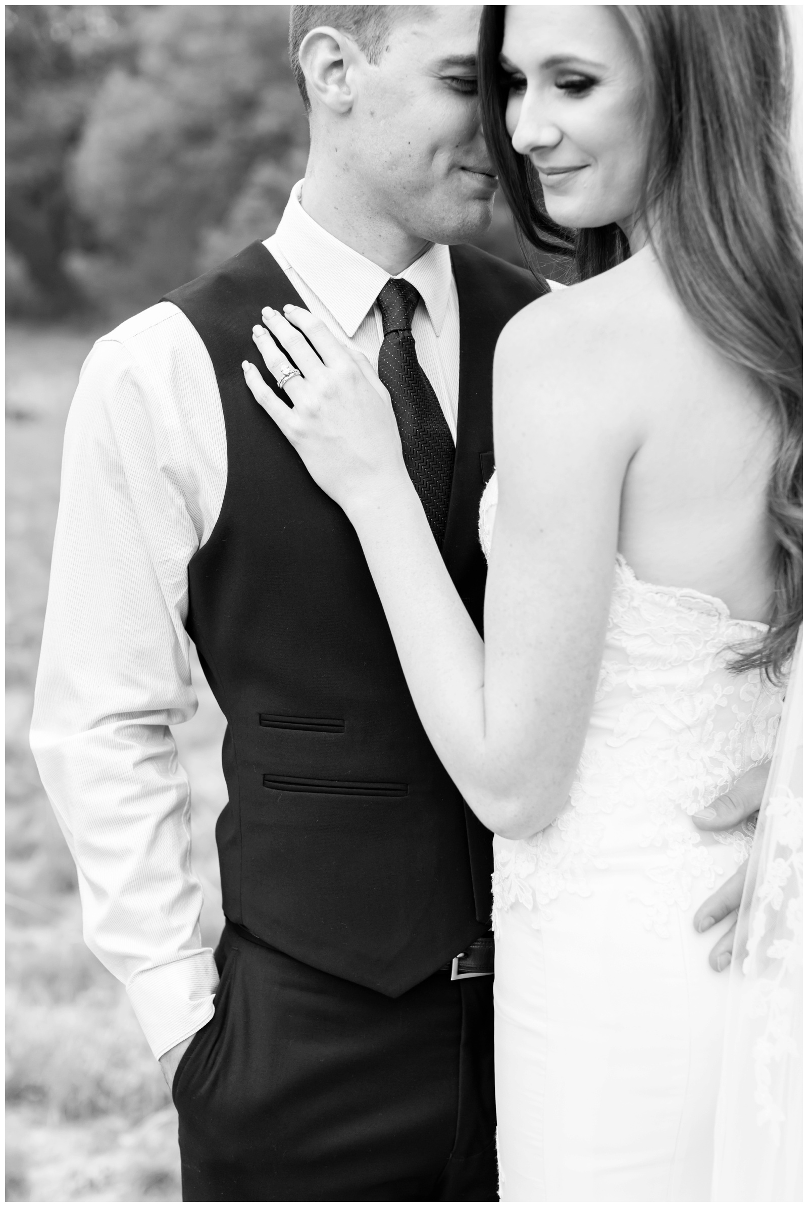 black and white wedding photos in arizona