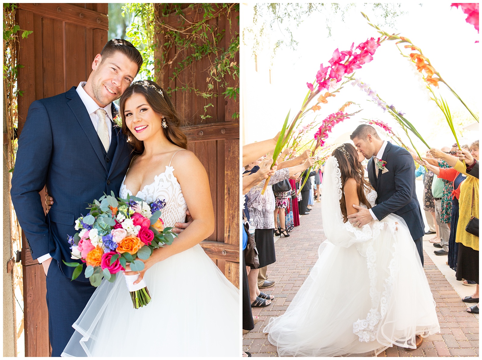 colorful arizona wedding by riane roberts photography