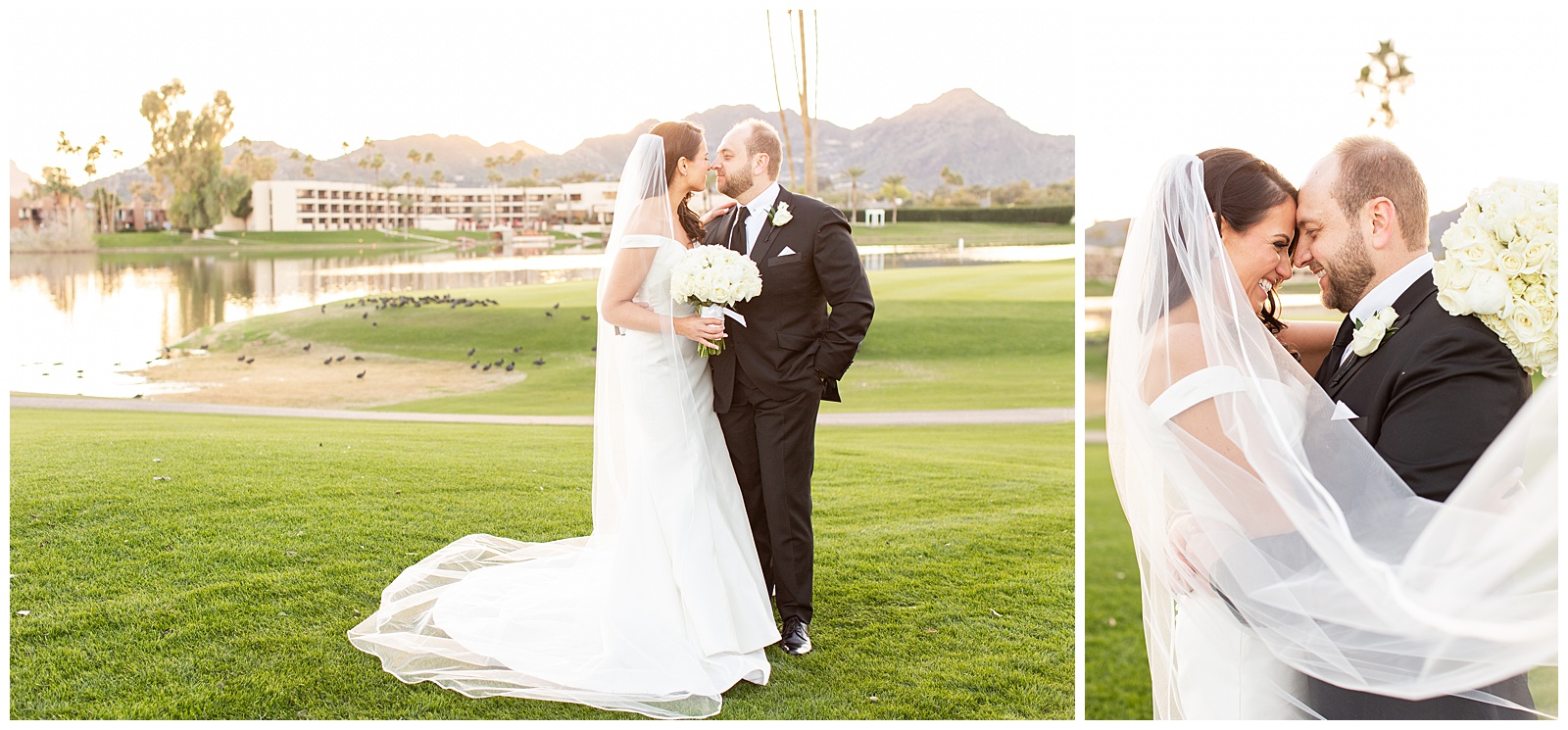 Black Tie Wedding at McCormick Ranch Golf Club, Scottsdale AZ