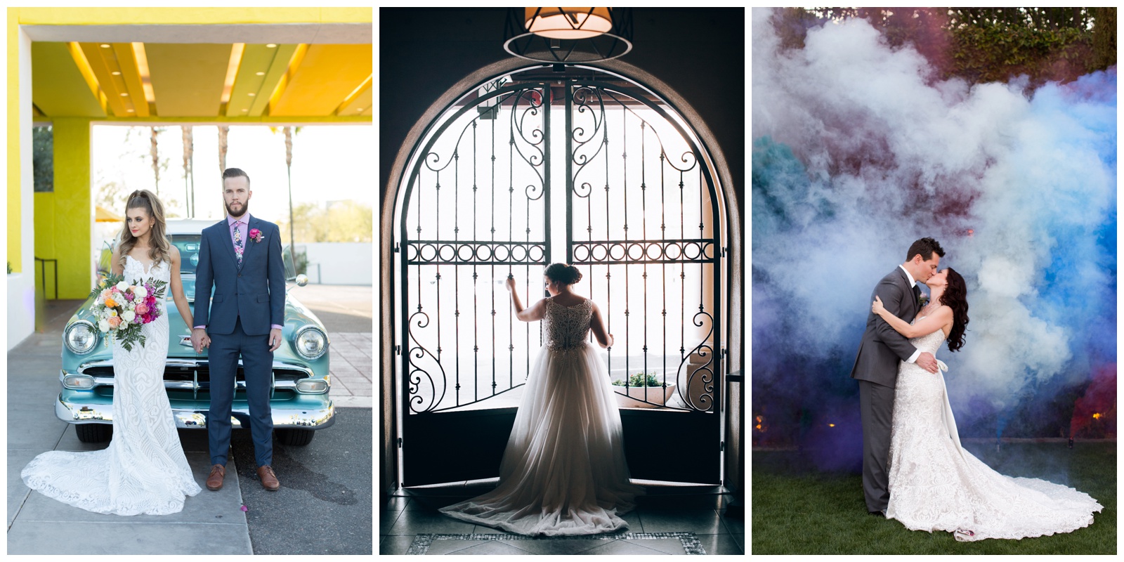 2017 arizona wedding photographer highlights