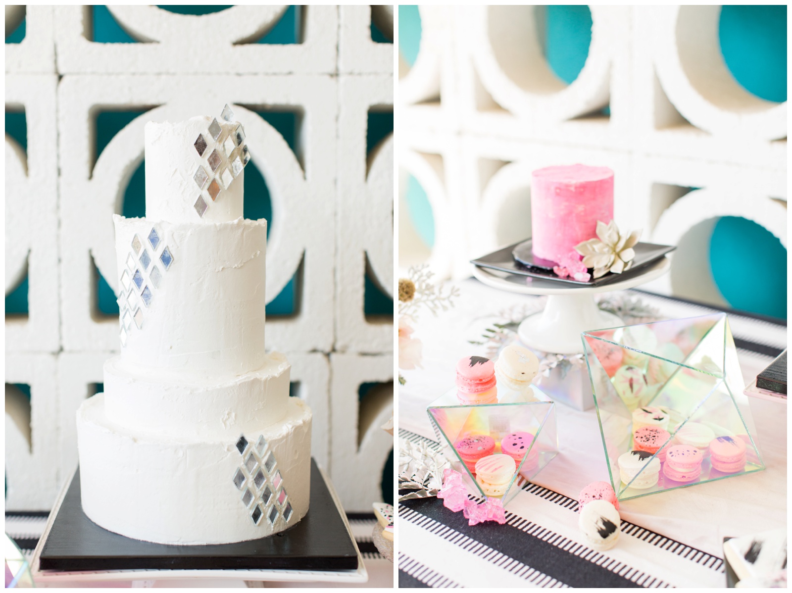 Artistic style wedding cakes in Arizona - Riane Roberts Photography
